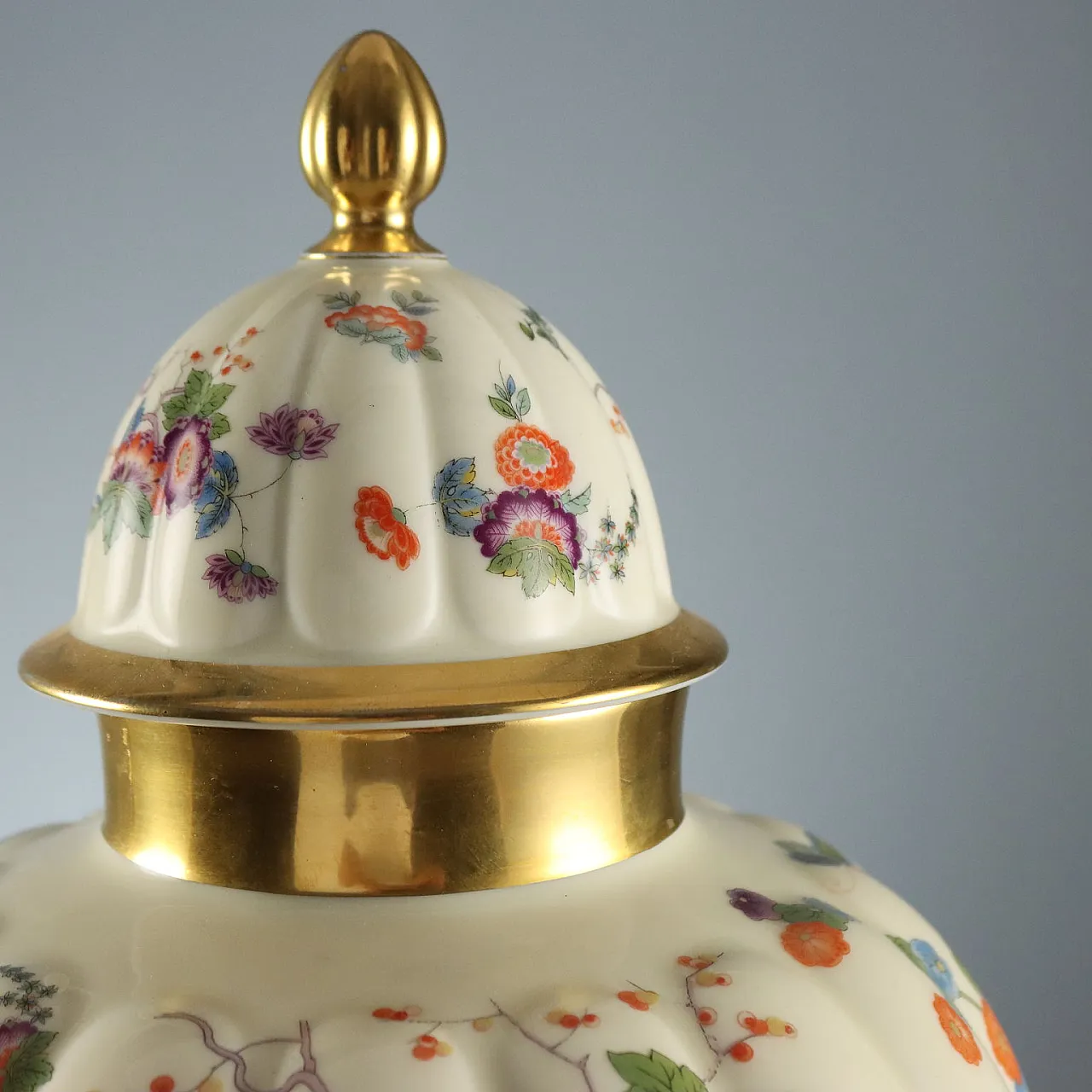 Potiche in Thomas Manufacture porcelain, 20th century 4