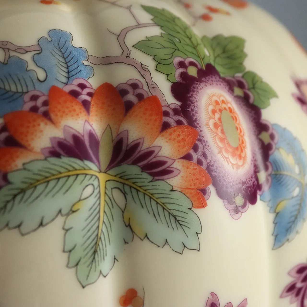 Potiche in Thomas Manufacture porcelain, 20th century 5