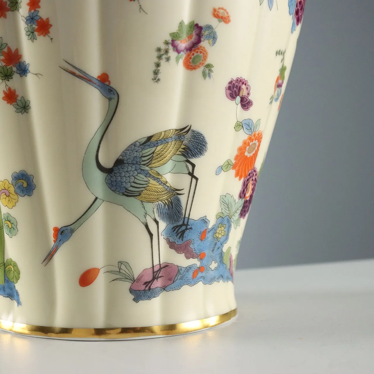 Potiche in Thomas Manufacture porcelain, 20th century 6
