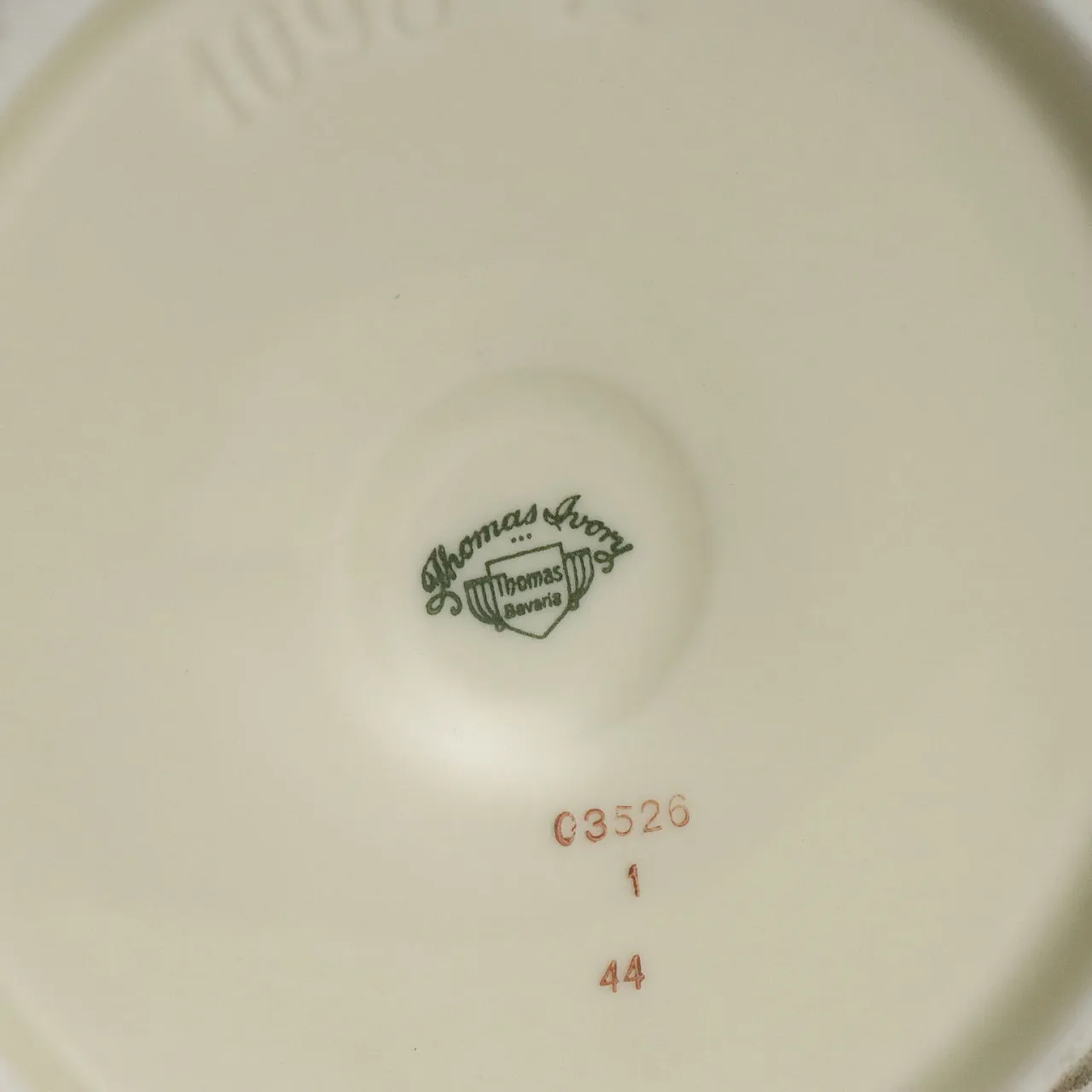 Potiche in Thomas Manufacture porcelain, 20th century 8
