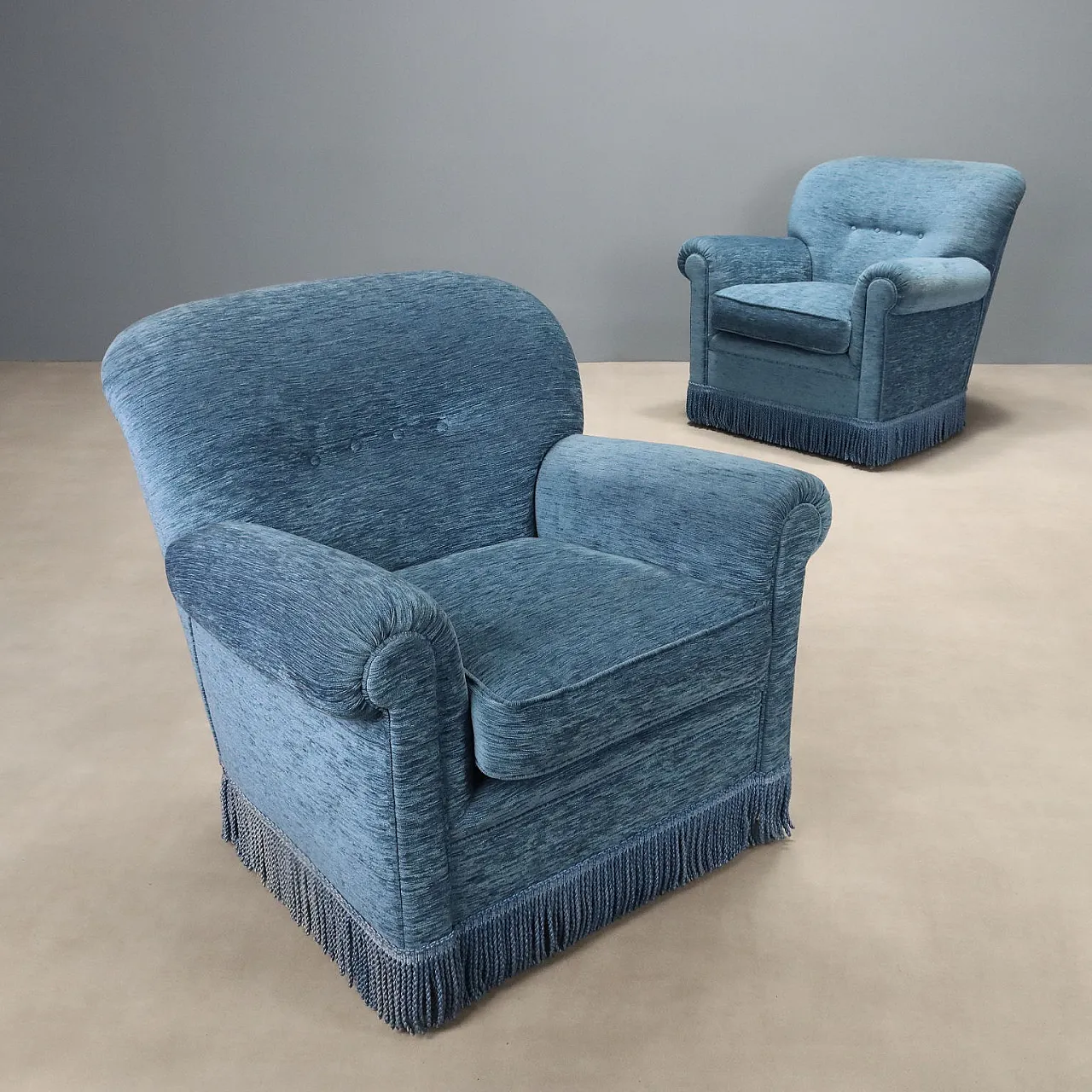 Pair of armchairs, 1950s 1