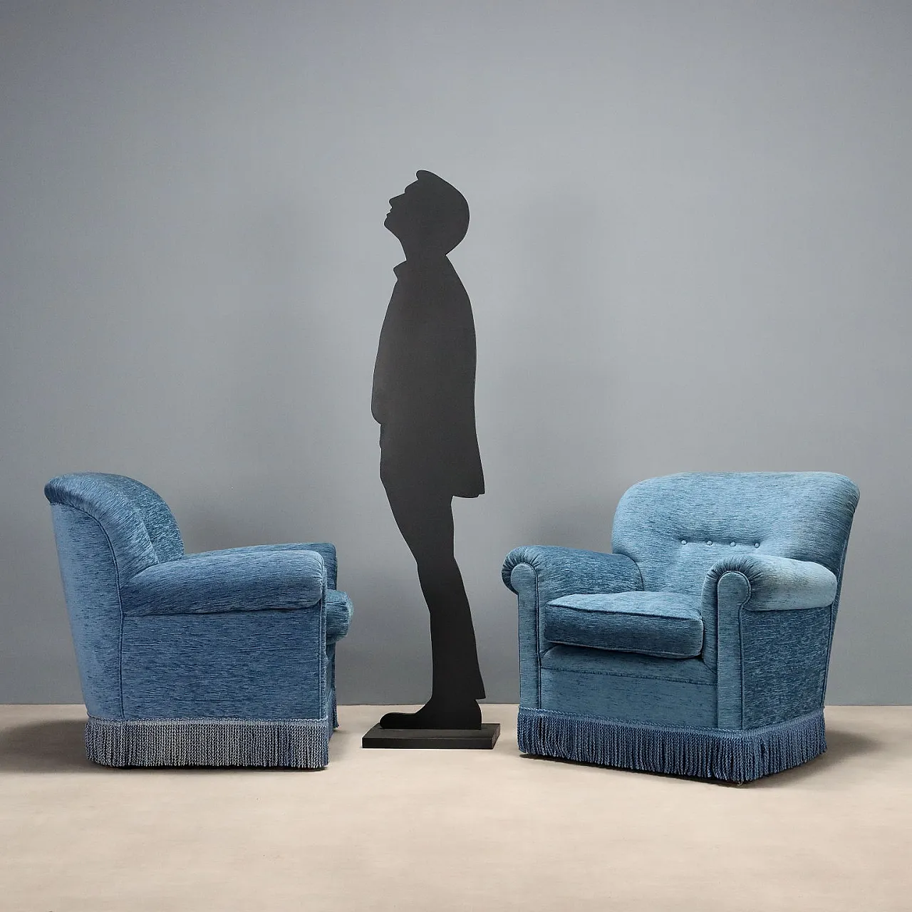 Pair of armchairs, 1950s 3