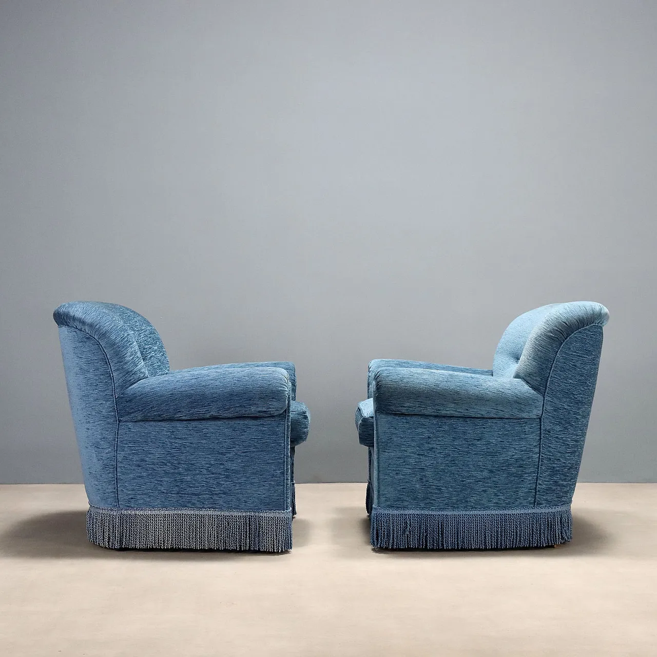 Pair of armchairs, 1950s 4