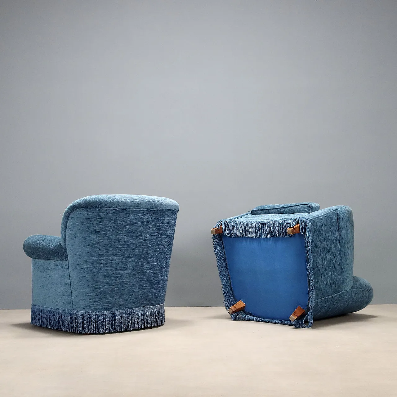 Pair of armchairs, 1950s 10