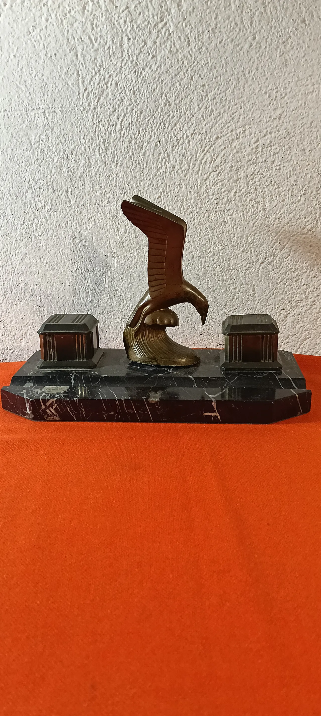 Art Deco inkwell from the 1920s 1