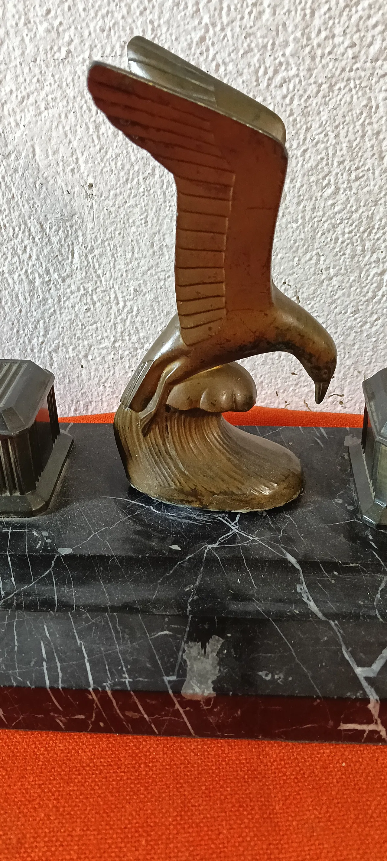 Art Deco inkwell from the 1920s 2