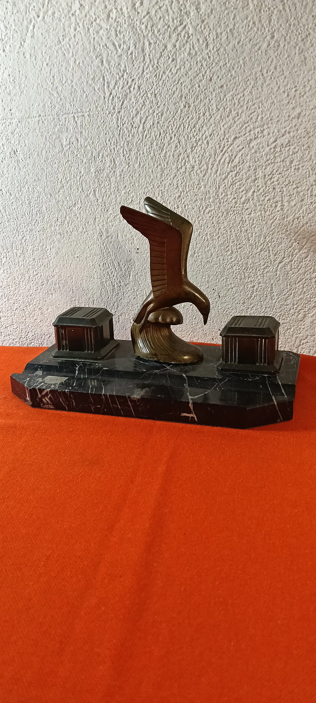 Art Deco inkwell from the 1920s 3