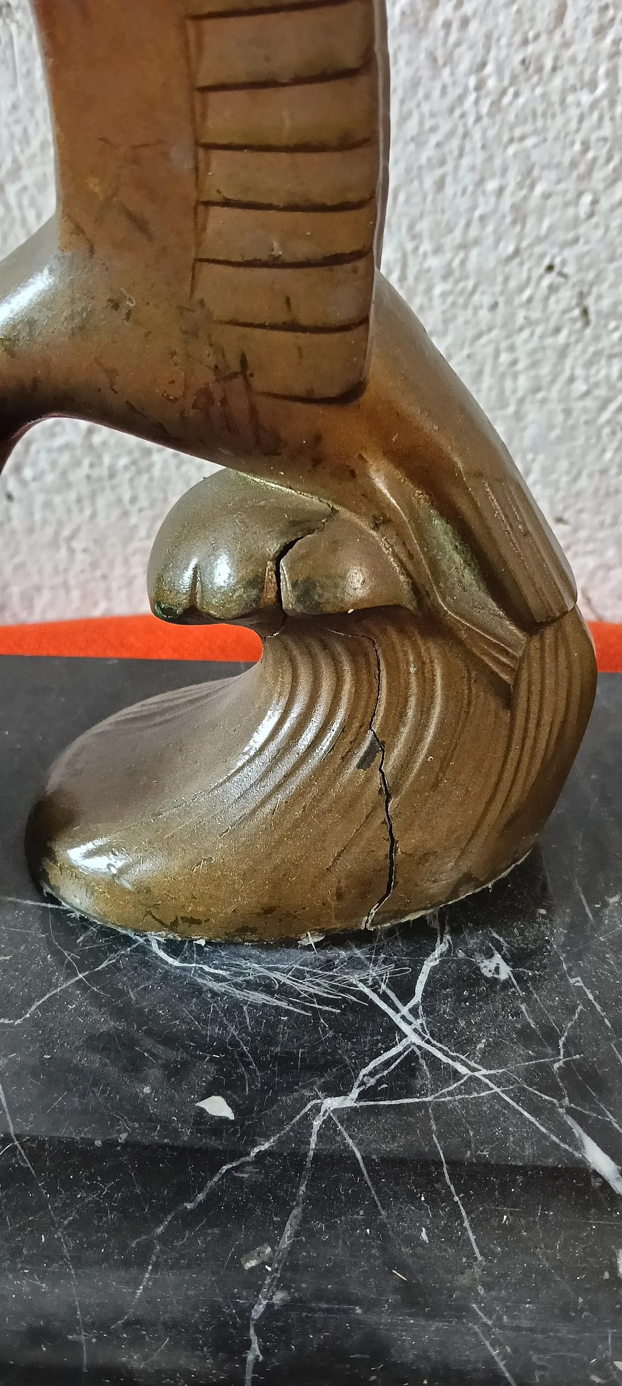 Art Deco inkwell from the 1920s 8