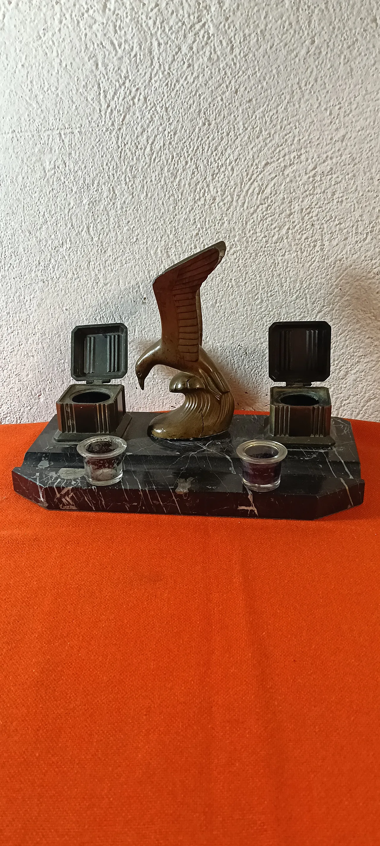 Art Deco inkwell from the 1920s 10