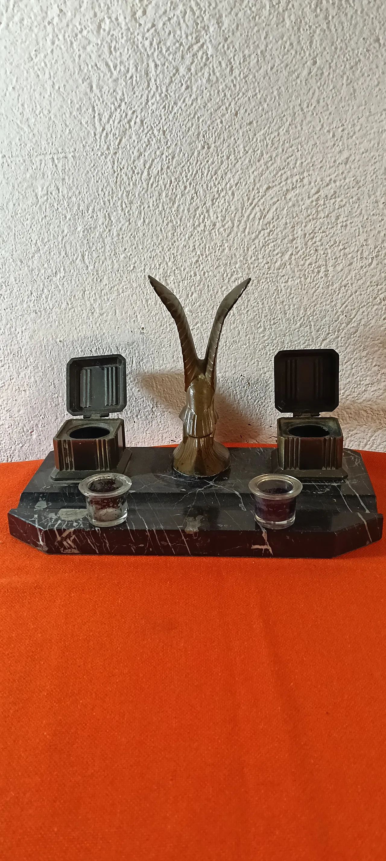 Art Deco inkwell from the 1920s 11