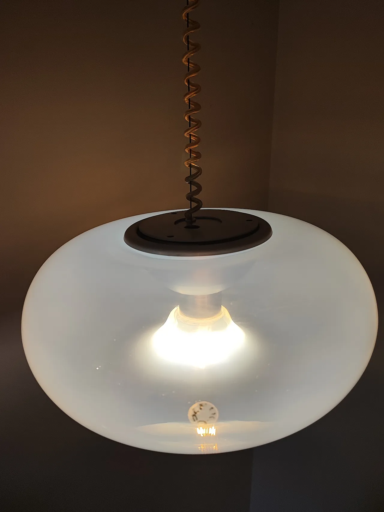 Medusa pendant lamp di Carlo Nason per Leucos, 70s 4