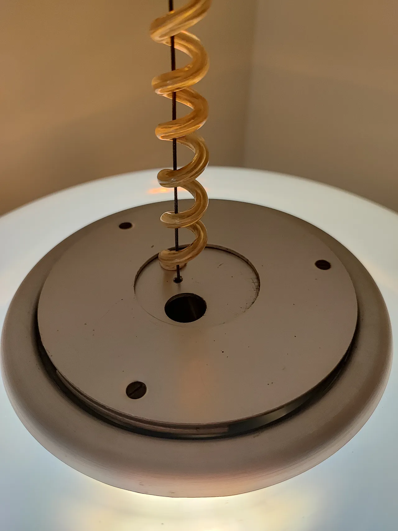 Medusa pendant lamp di Carlo Nason per Leucos, 70s 7
