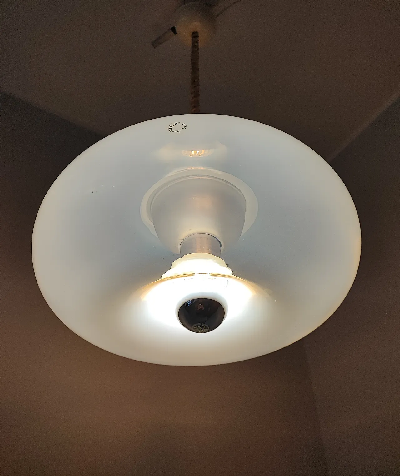 Medusa pendant lamp di Carlo Nason per Leucos, 70s 9