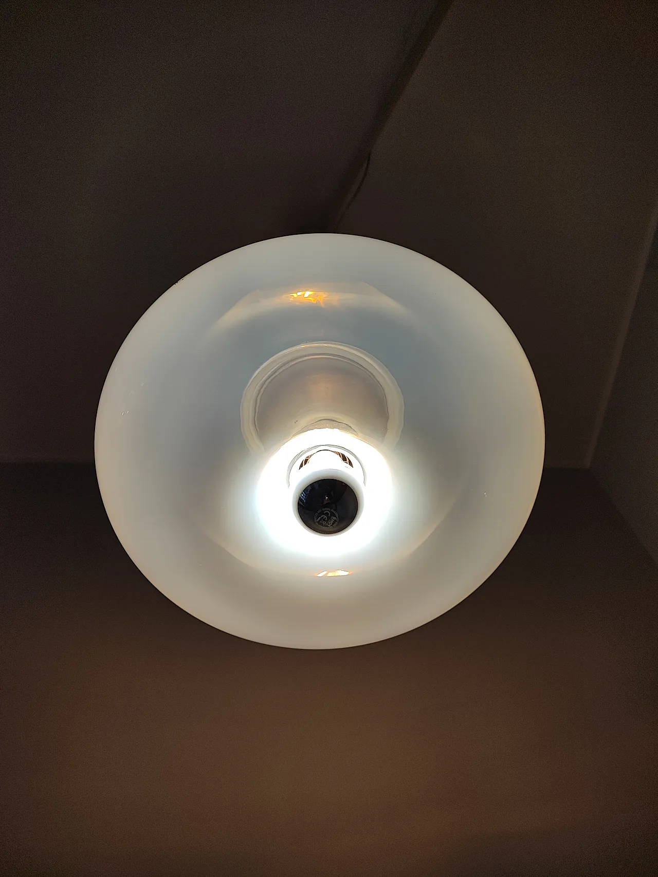 Medusa pendant lamp di Carlo Nason per Leucos, 70s 10