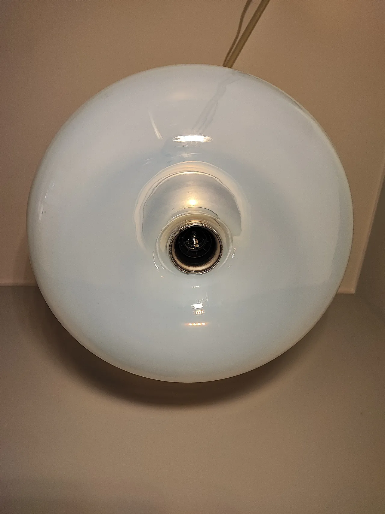 Medusa pendant lamp di Carlo Nason per Leucos, 70s 12
