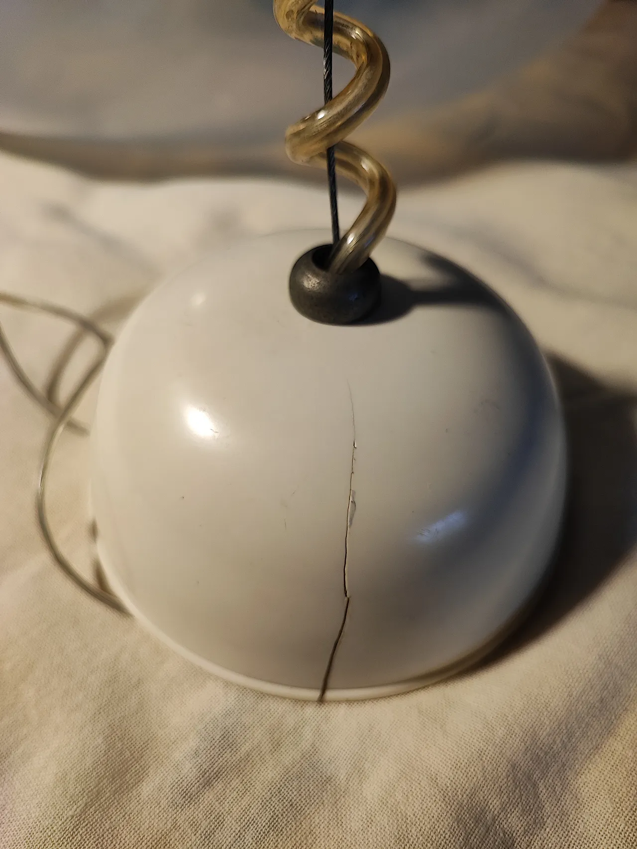 Medusa pendant lamp di Carlo Nason per Leucos, 70s 15