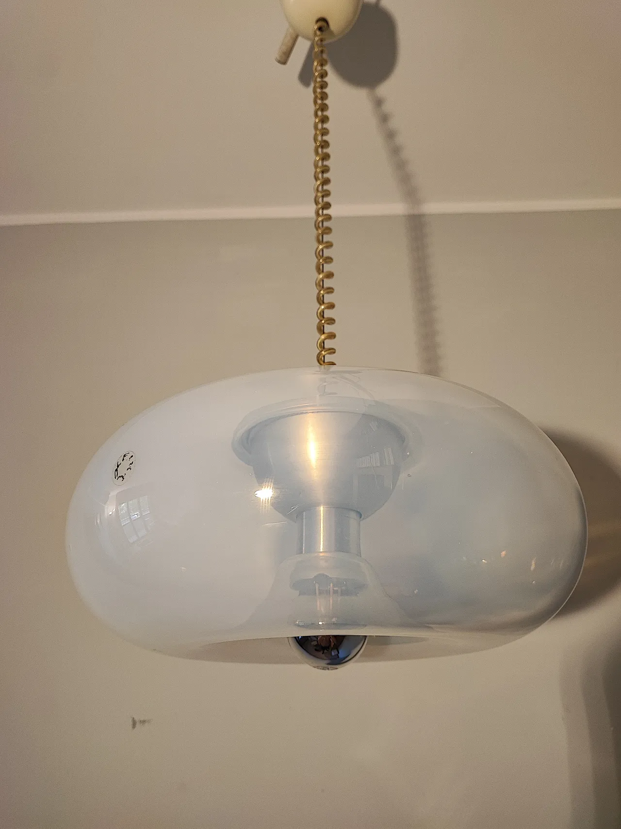 Medusa pendant lamp di Carlo Nason per Leucos, 70s 17