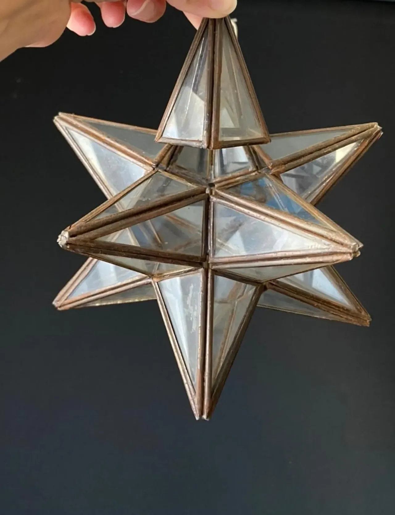 Pair of star lights, 1960s 4