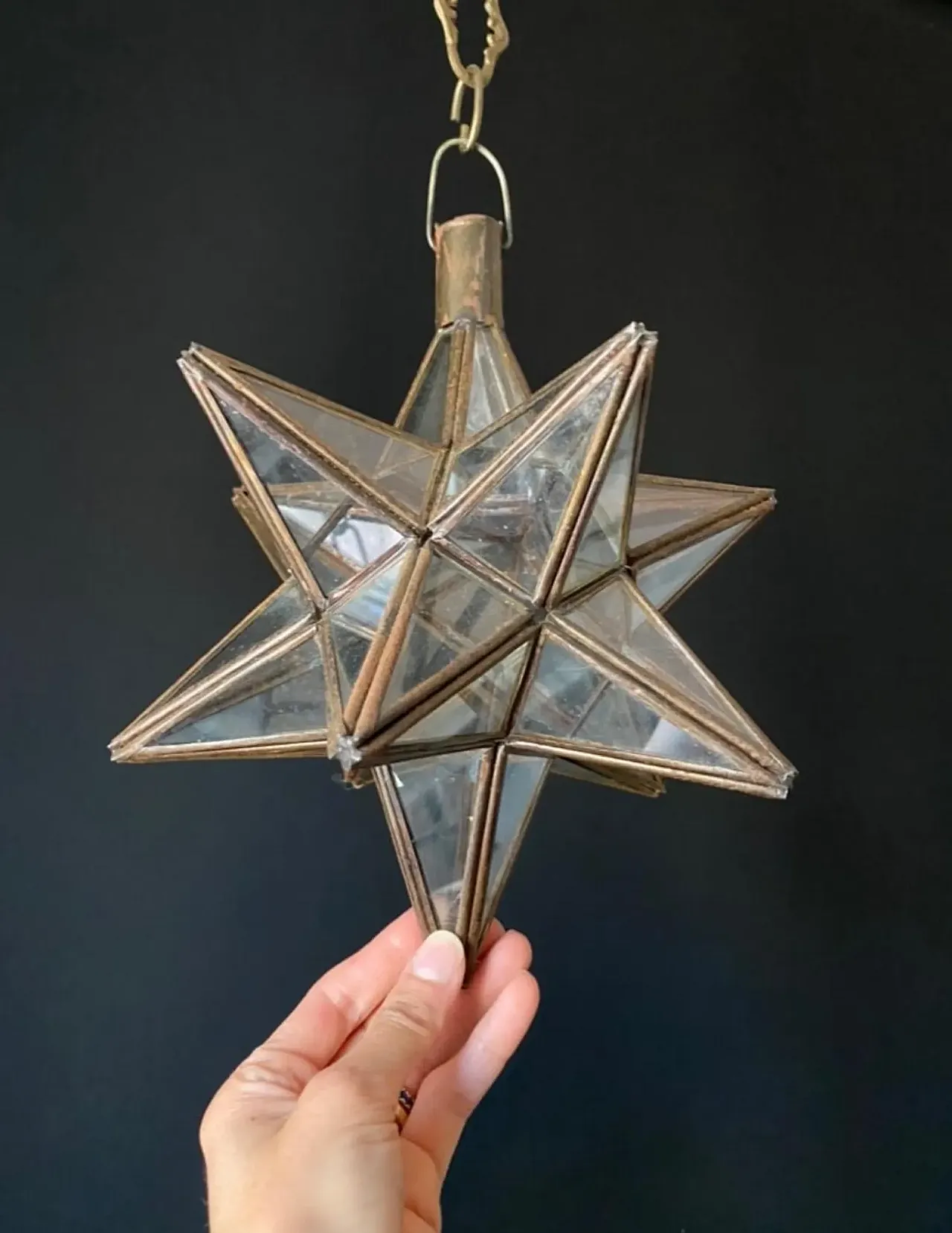 Pair of star lights, 1960s 5