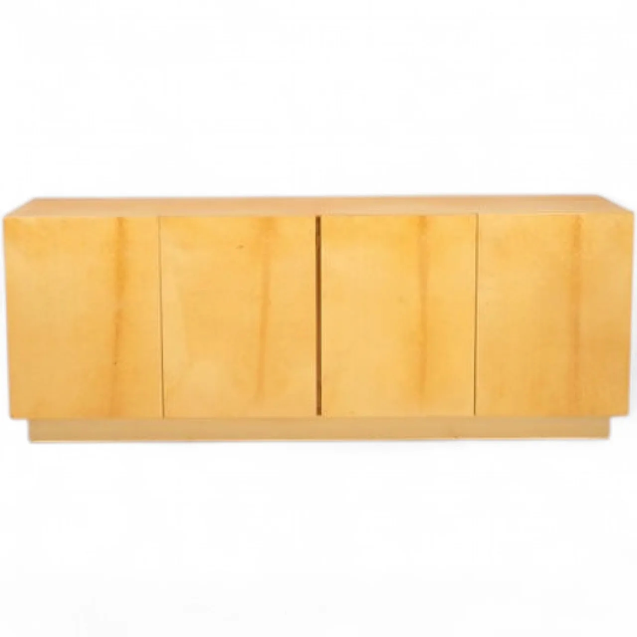 Giorgio Tura parchment and brass sideboard for Tura Milano, 1970s 15