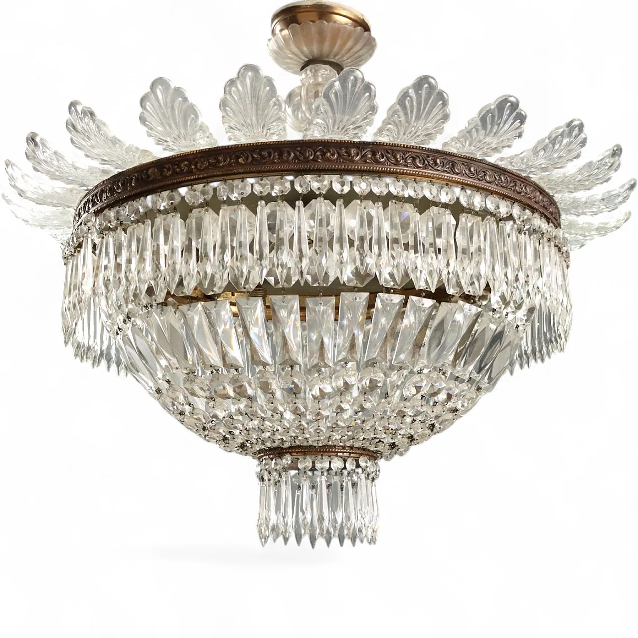 Empire style chandelier, 19th century 9