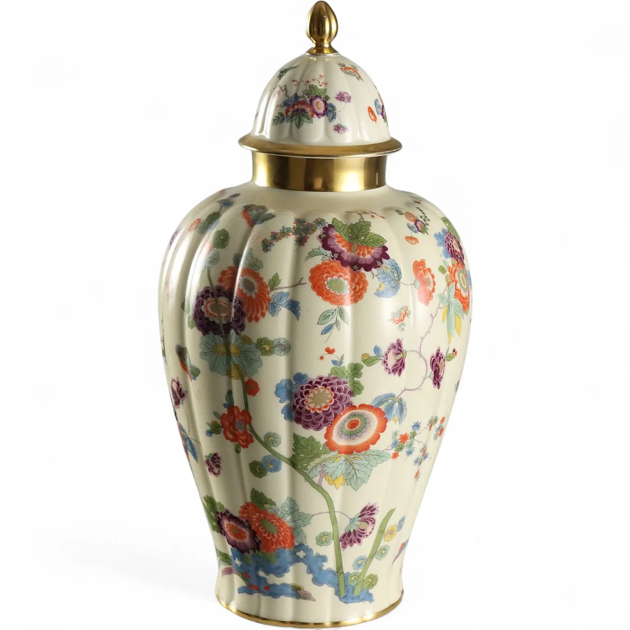 Potiche in Thomas Manufacture porcelain, 20th century 9