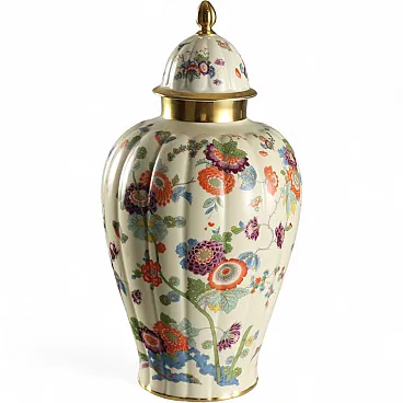 Potiche in Thomas Manufacture porcelain, 20th century