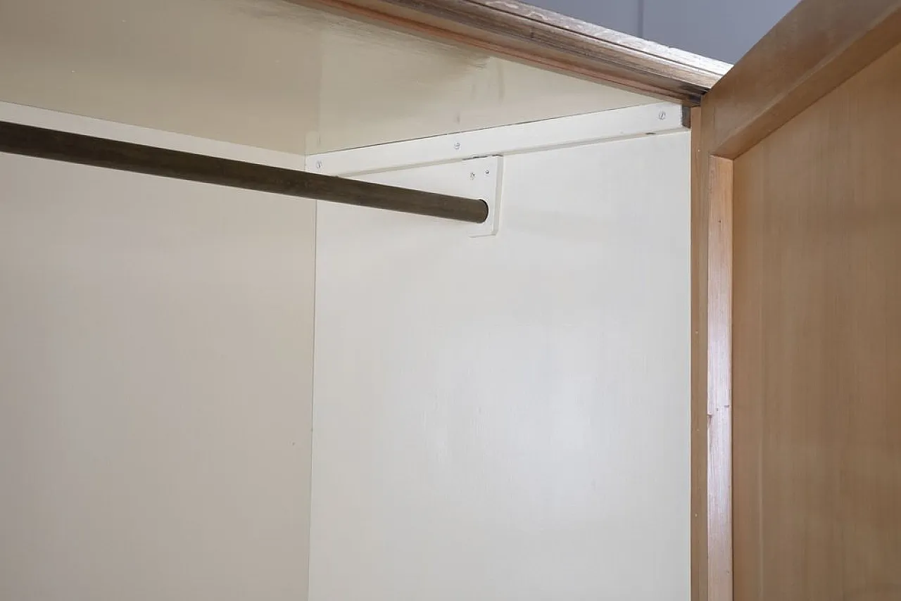 2-Door wardrobe with maps in the style of Maurizio Tempestini, 1940s 4
