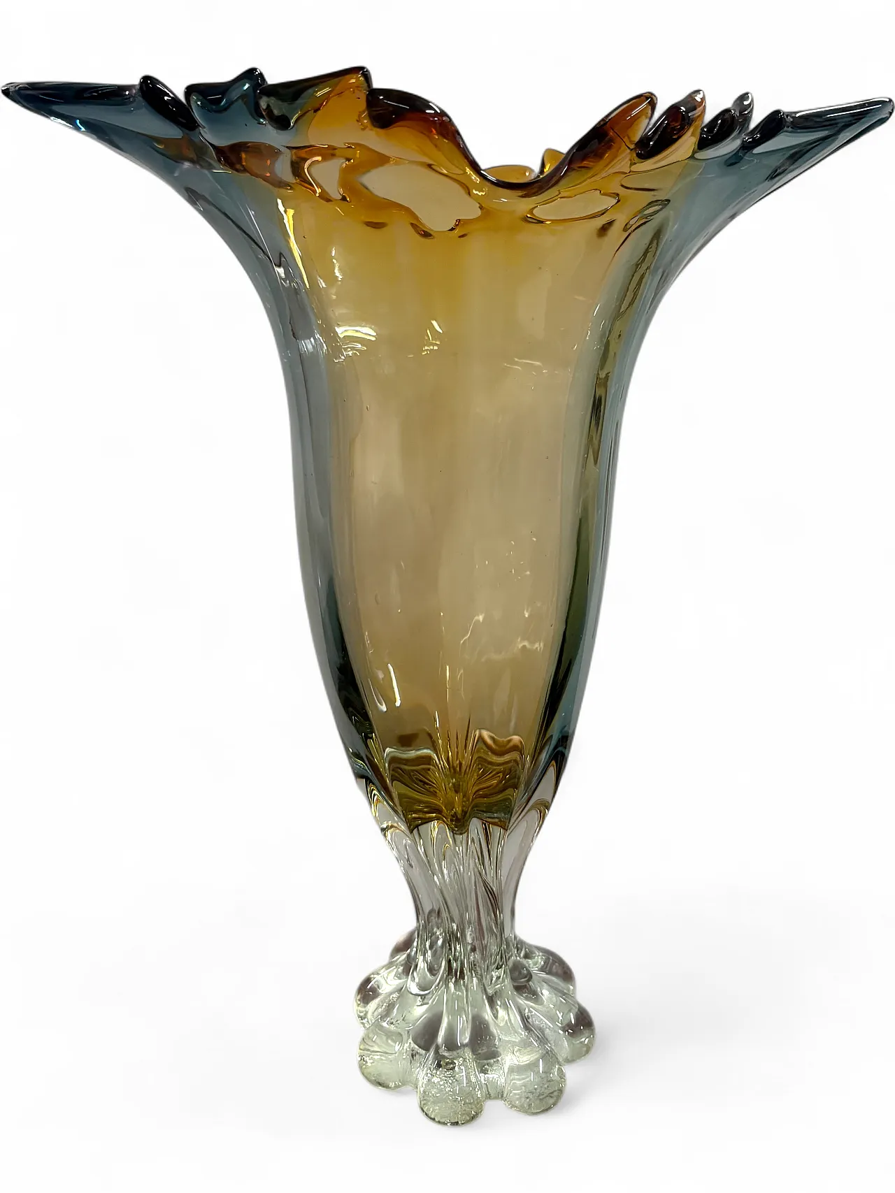 Vaso in vetro di Murano, '900 13