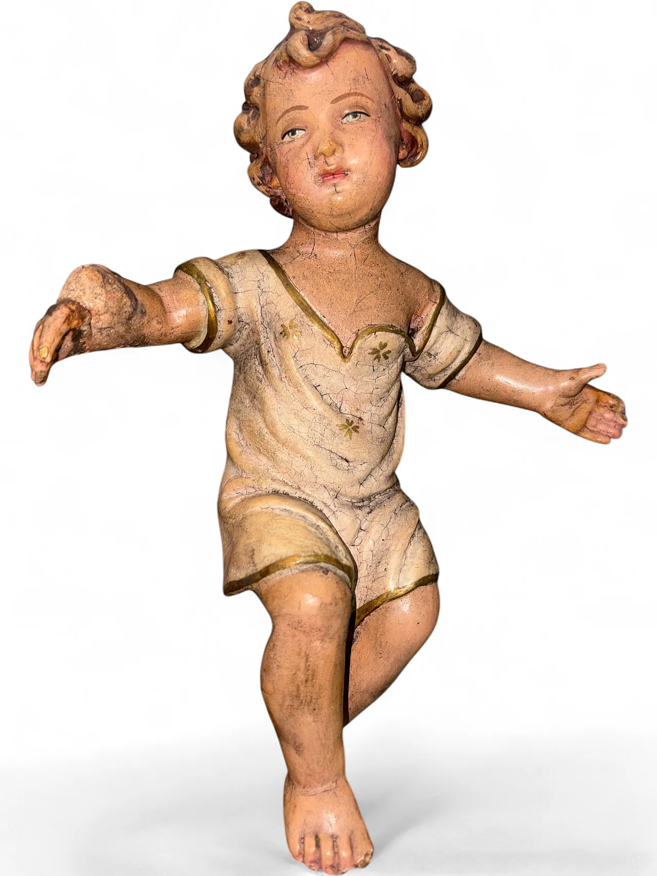 Bambinello terracotta, metà '900 12