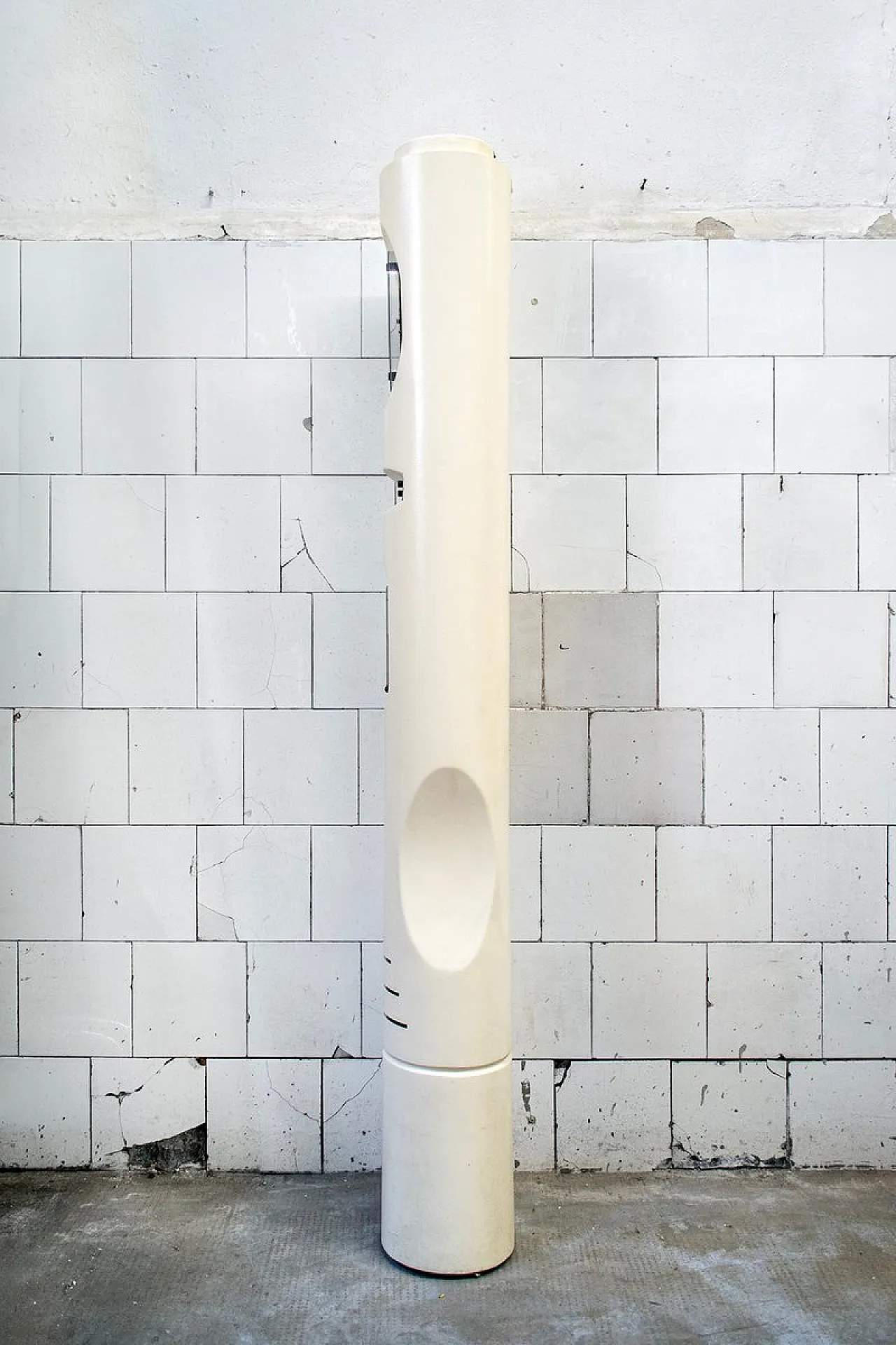 Column clock, Calendar and Thermometer from Turati, 1970s 2