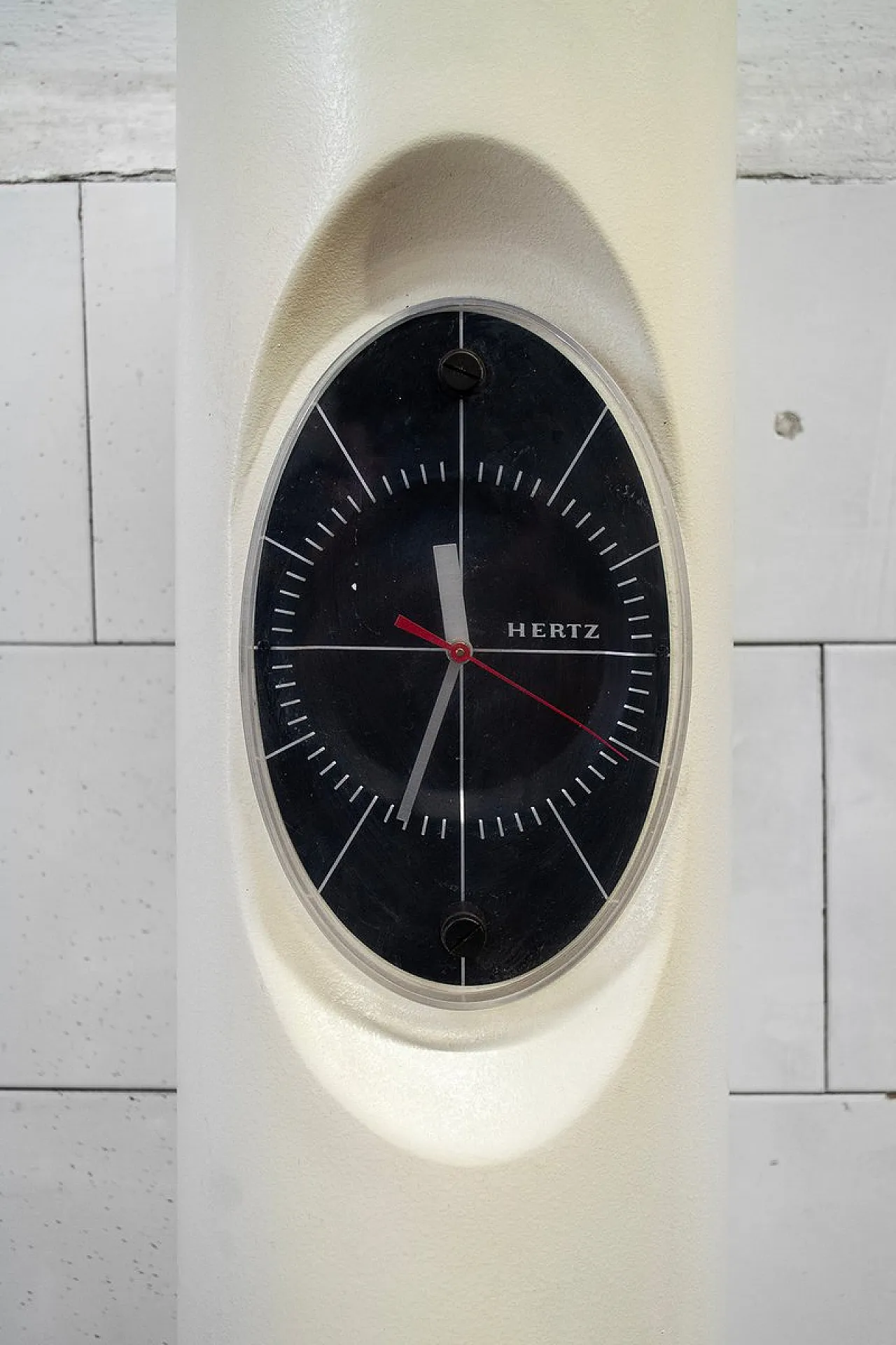 Column clock, Calendar and Thermometer from Turati, 1970s 4
