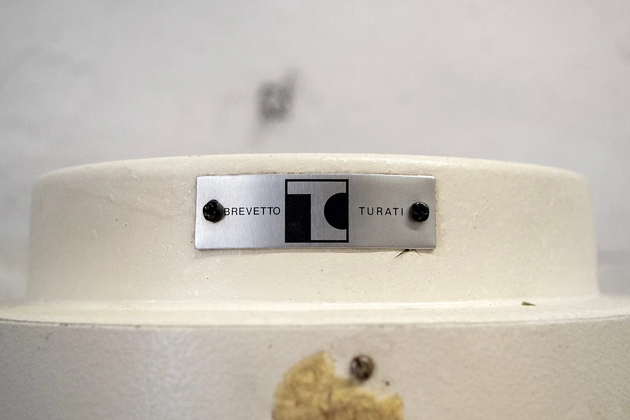 Column clock, Calendar and Thermometer from Turati, 1970s 6