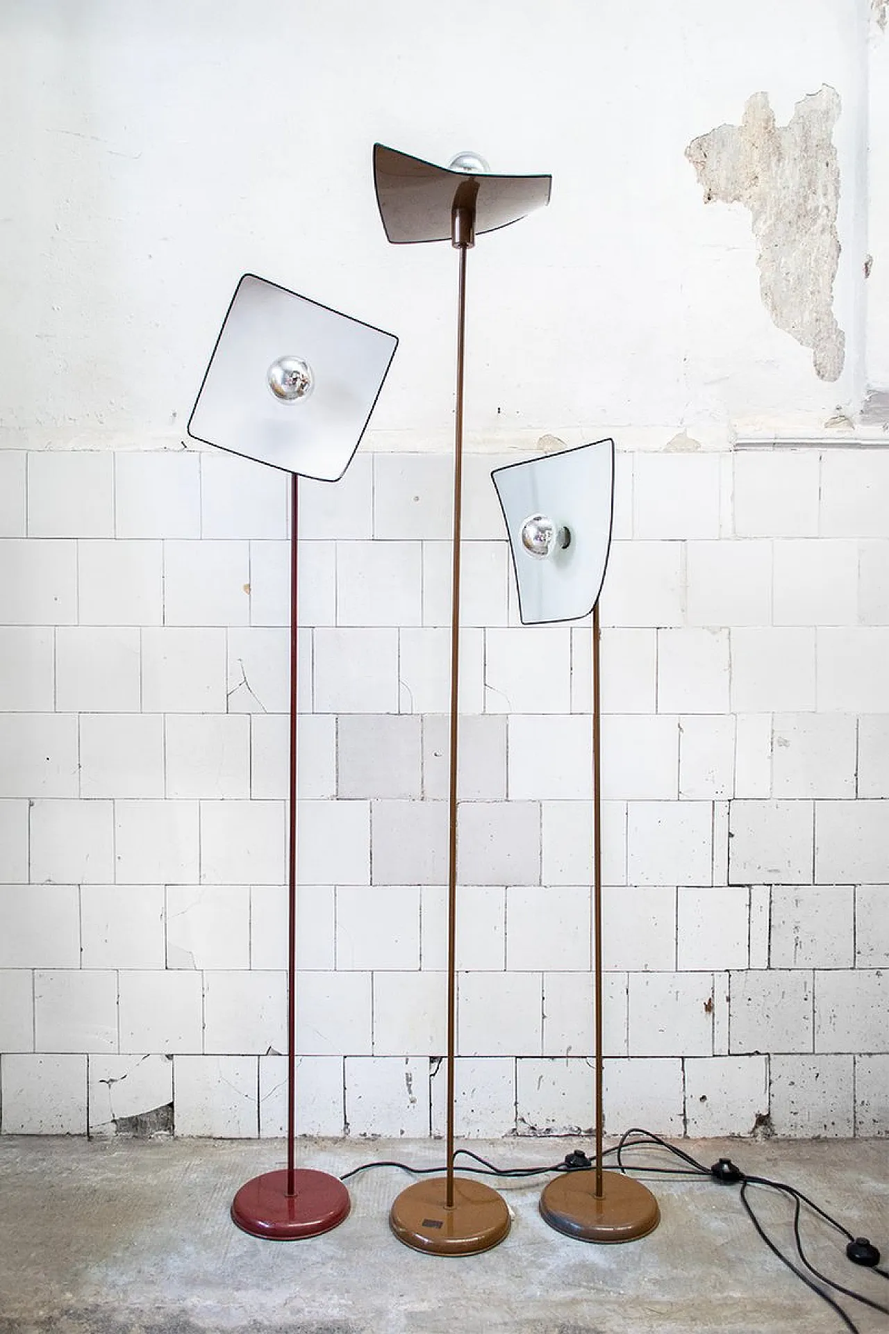 3 Floor lamps from Selenova, 1970s 1