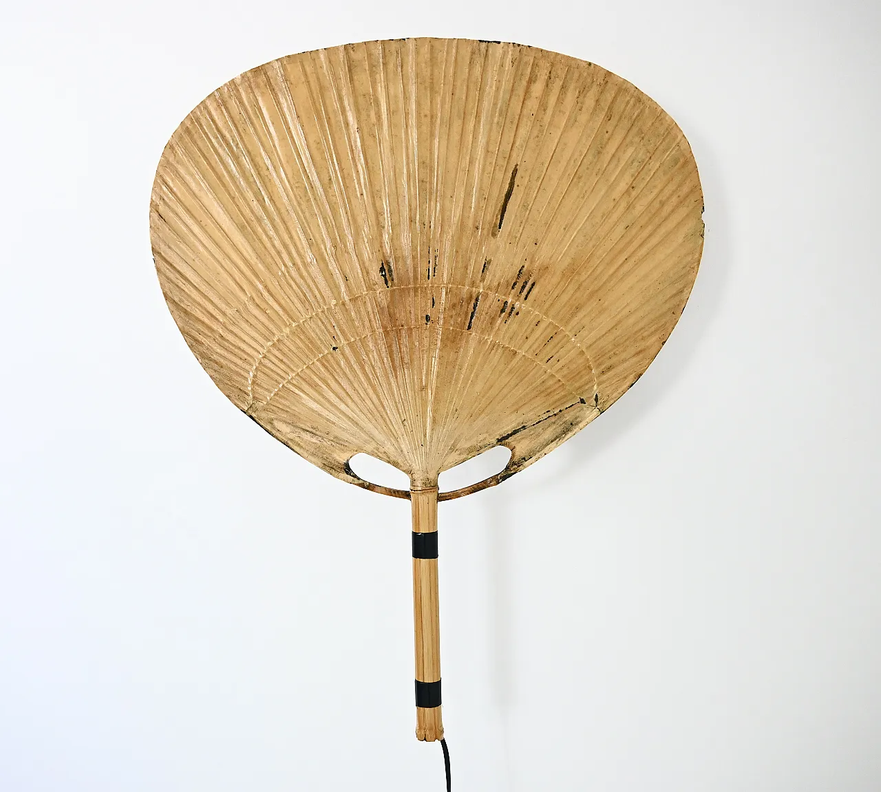 Coppia di lampade da parete "Uchiwa" di Ingo Maurer per M Design, anni '70 8