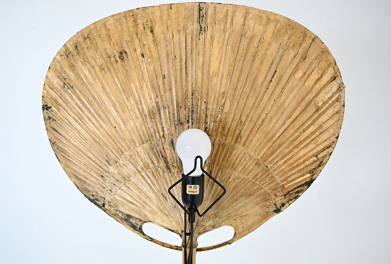 Coppia di lampade da parete "Uchiwa" di Ingo Maurer per M Design, anni '70 11