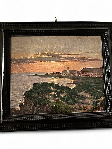 Marina di Pescara di Raimondo Mezzanotte, anni '30