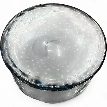 Pocket emptying centerpiece in Murano glass with bubbles, 1960s