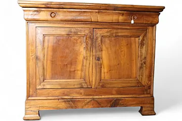 Capuchin blonde veined walnut sideboard, 19th century