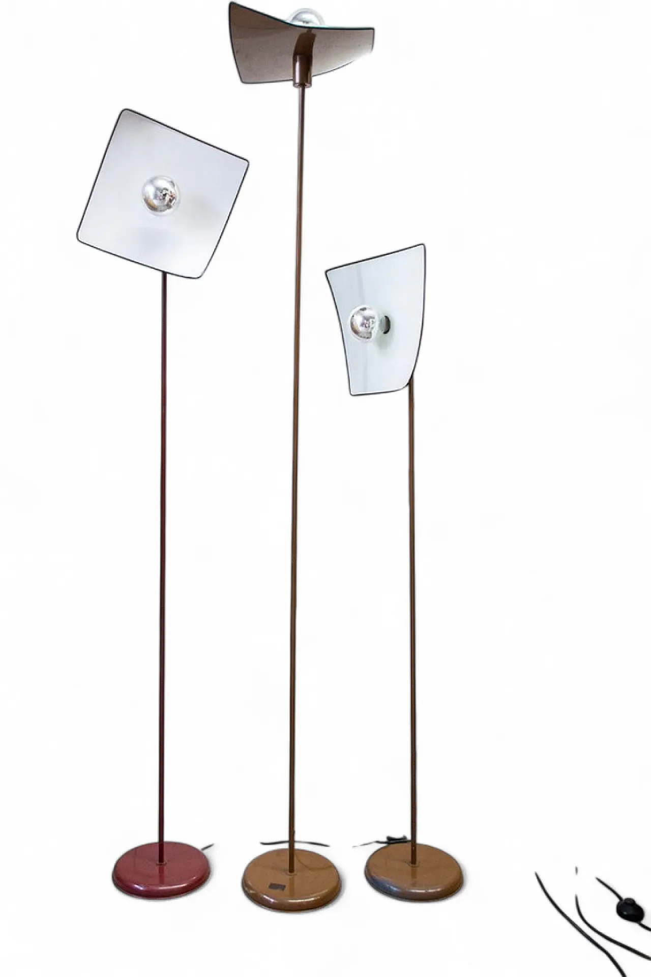 3 Floor lamps from Selenova, 1970s 7