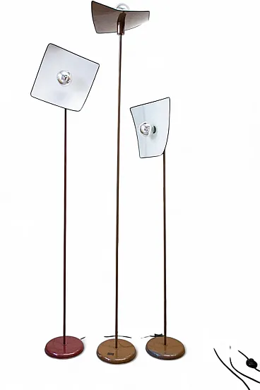 3 Floor lamps from Selenova, 1970s