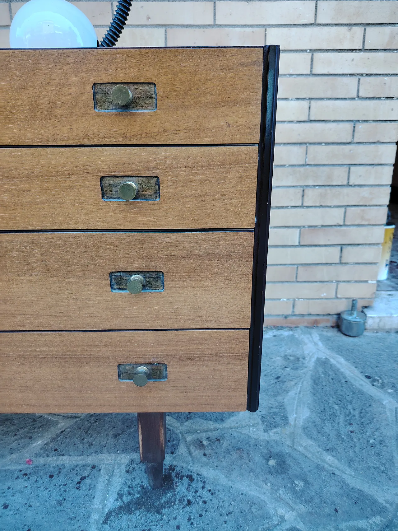 Chest of drawers, 60s 7