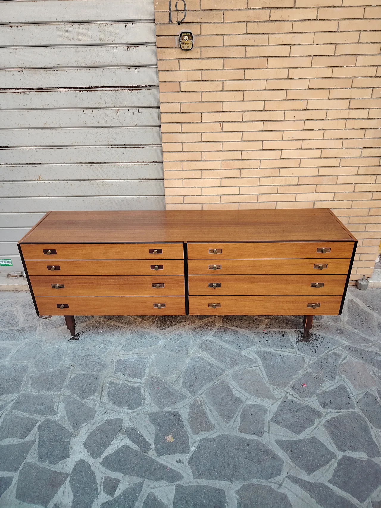 Chest of drawers, 60s 9