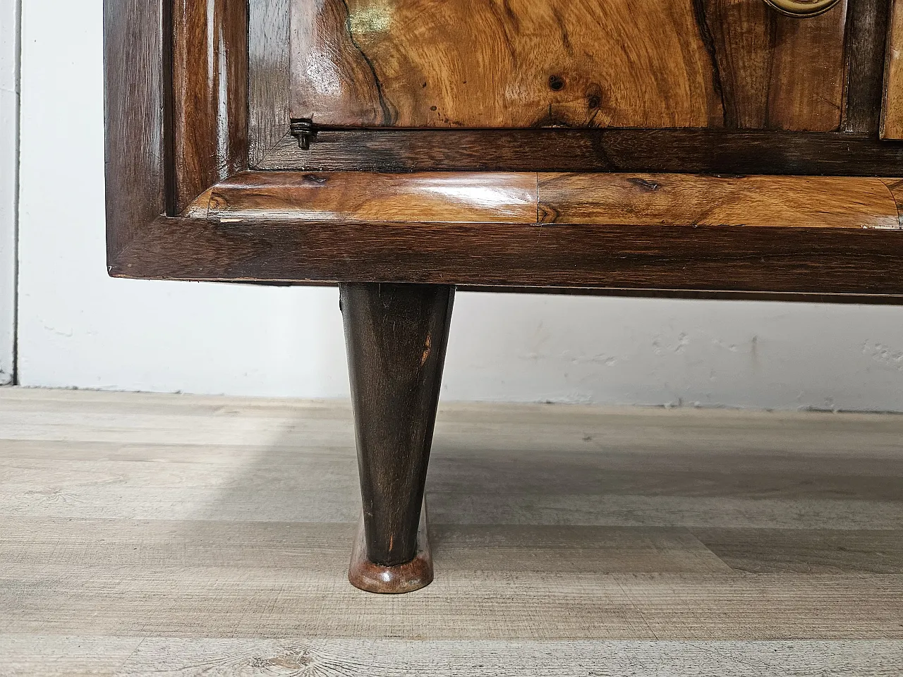 Toelette toscana anni ’40 in radica di noce 15