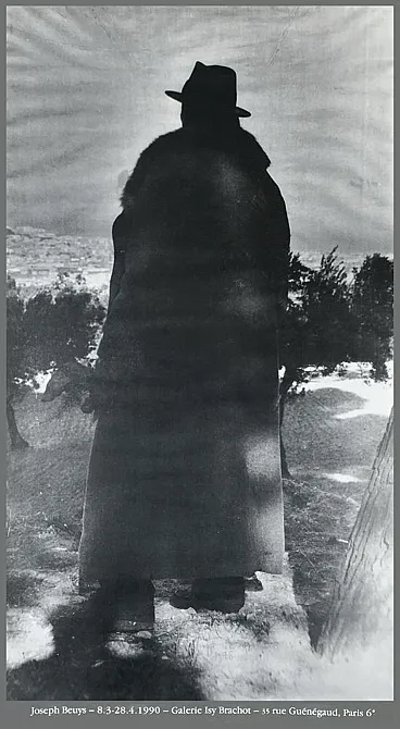 Joseph BEUYS poster Expo 90 - Galerie Isy Brachot 1990