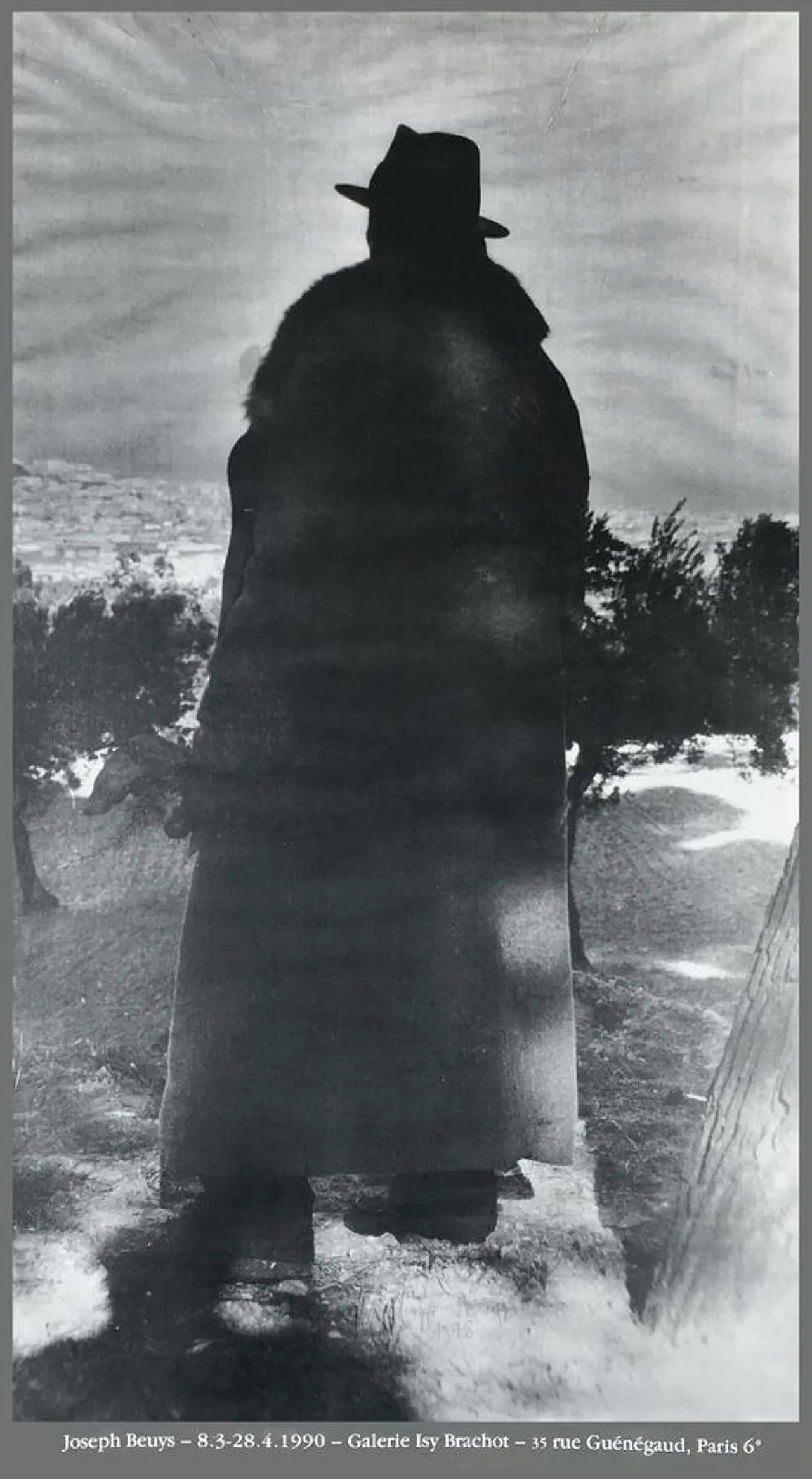 Joseph BEUYS poster Expo 90 - Galerie Isy Brachot 1990 2