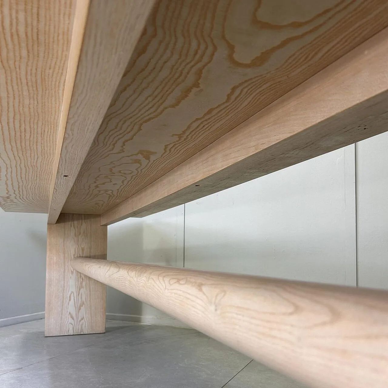 Tavolo Valmarana di Carlo Scarpa per Simon International, anni '70 10