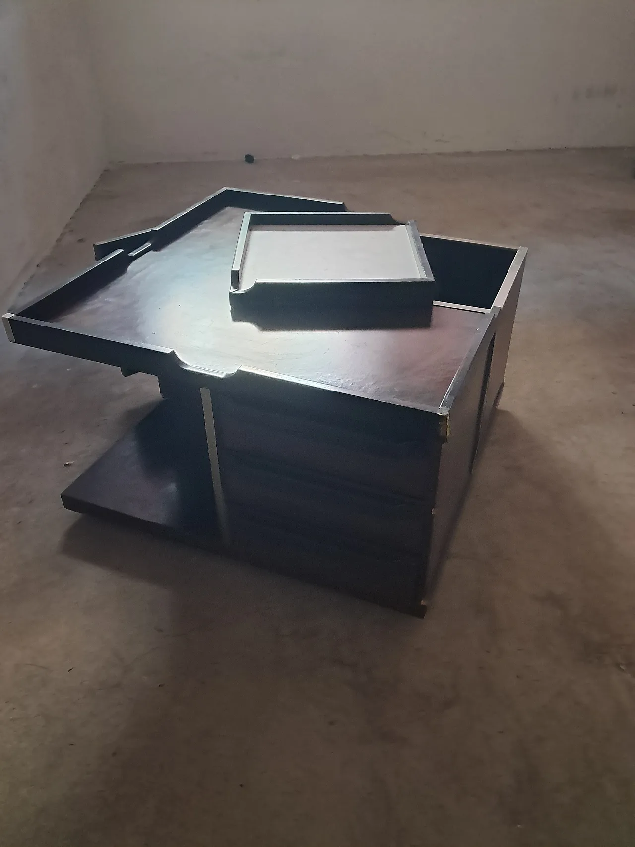 Coffee table with bar Sormani for Fiarm, 1970s 5