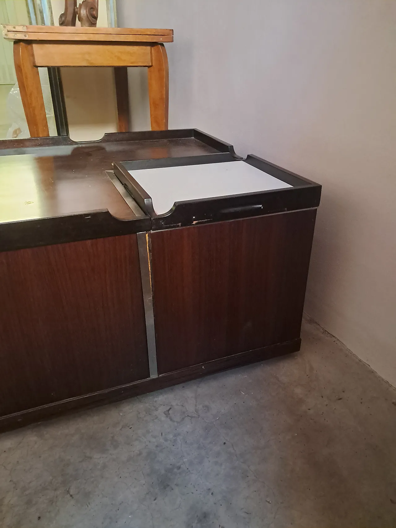 Coffee table with bar Sormani for Fiarm, 1970s 11