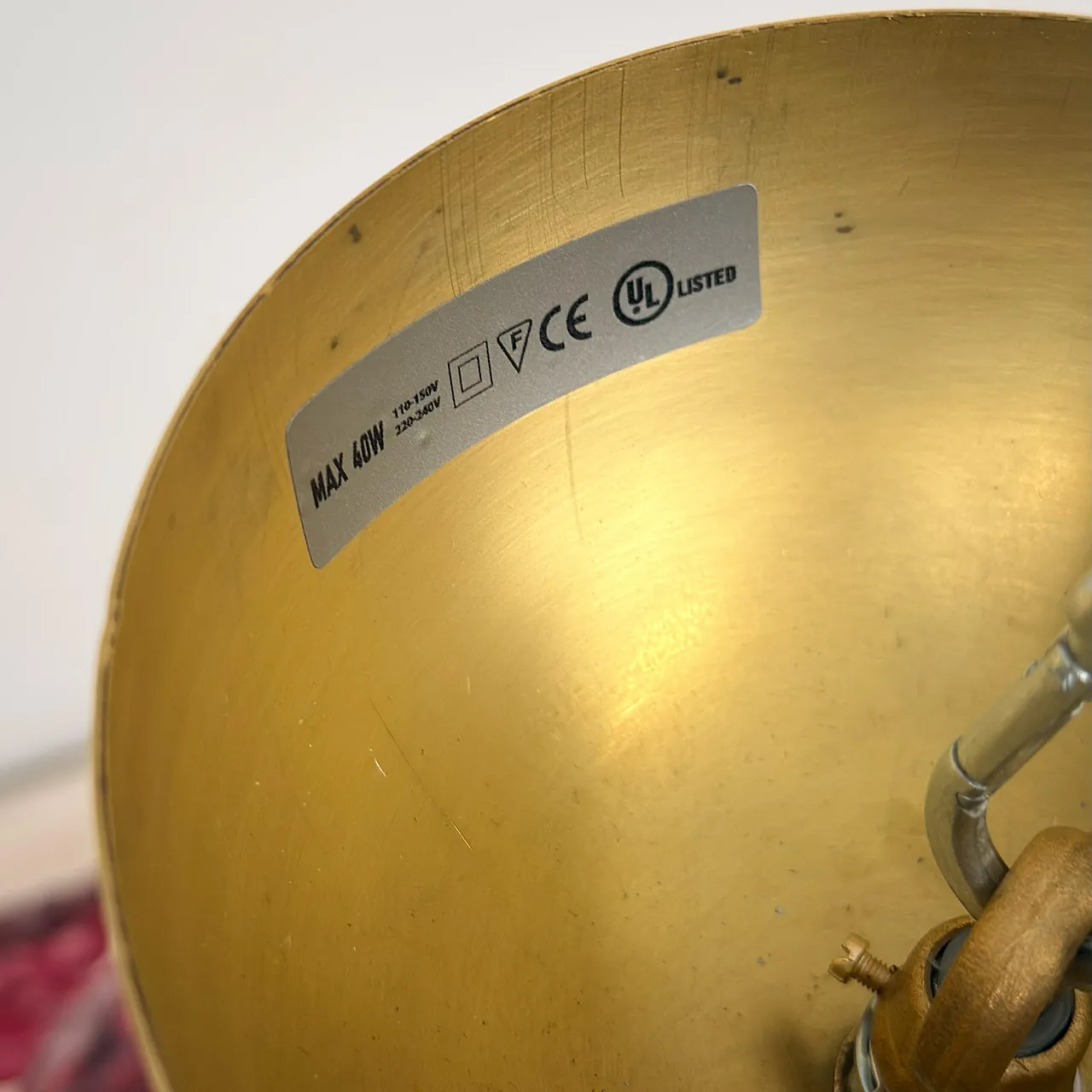 Lampadario Sputnik in vetro di Murano e ottone, '900 12